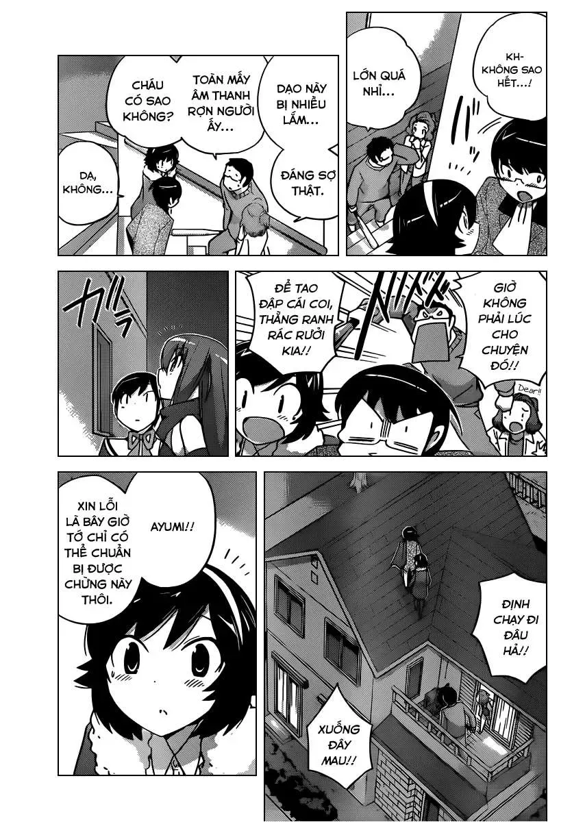 The World God Only Knows Chapter 183 - Trang 14