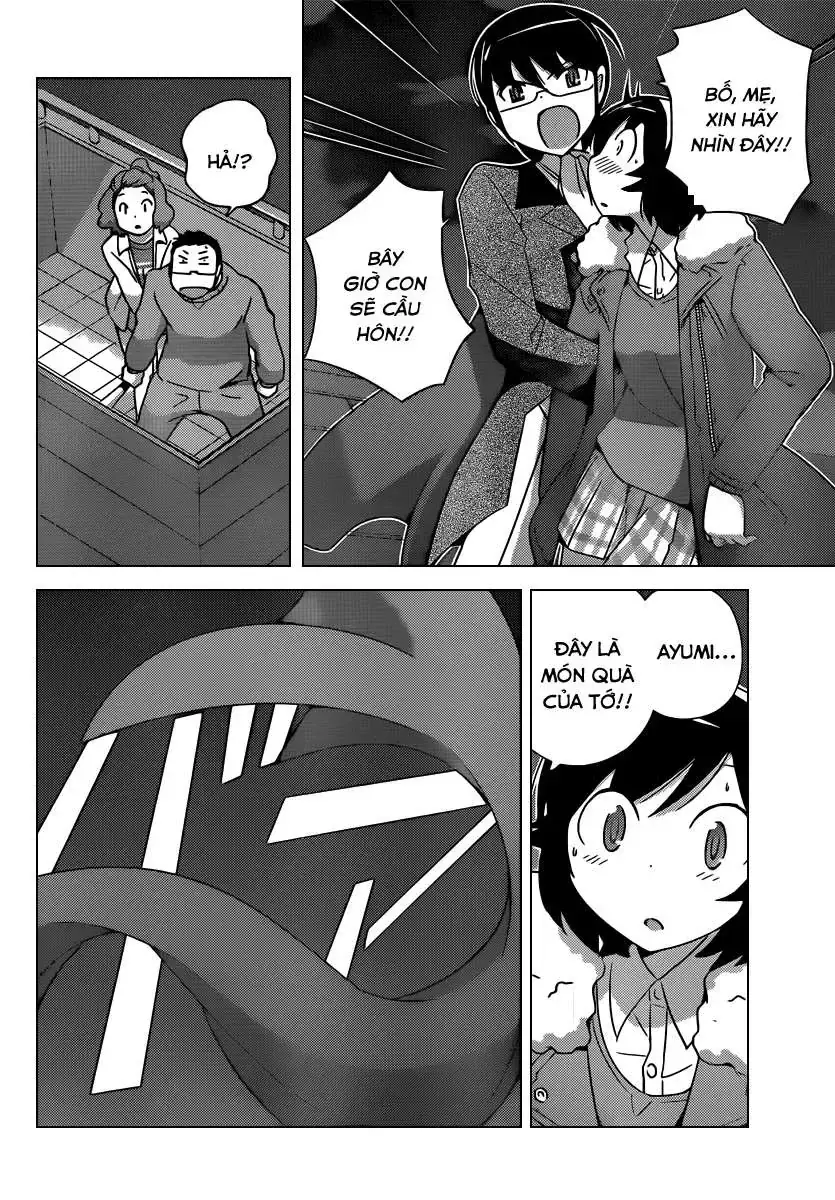The World God Only Knows Chapter 183 - Trang 15