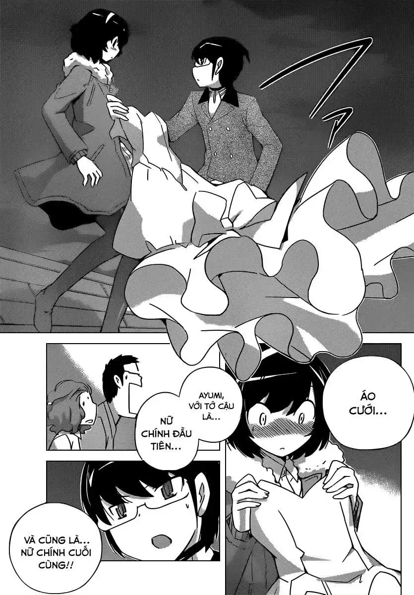 The World God Only Knows Chapter 183 - Trang 16