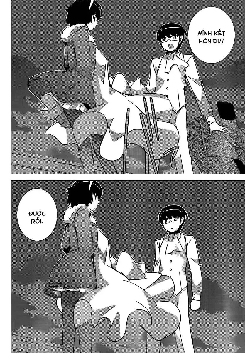 The World God Only Knows Chapter 183 - Trang 17