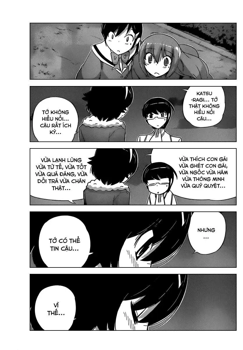 The World God Only Knows Chapter 183 - Trang 18