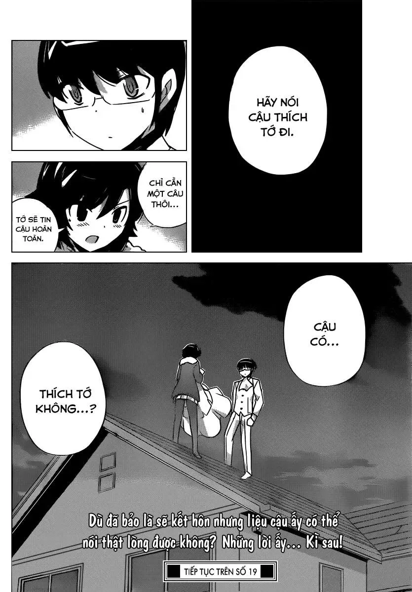 The World God Only Knows Chapter 183 - Trang 19