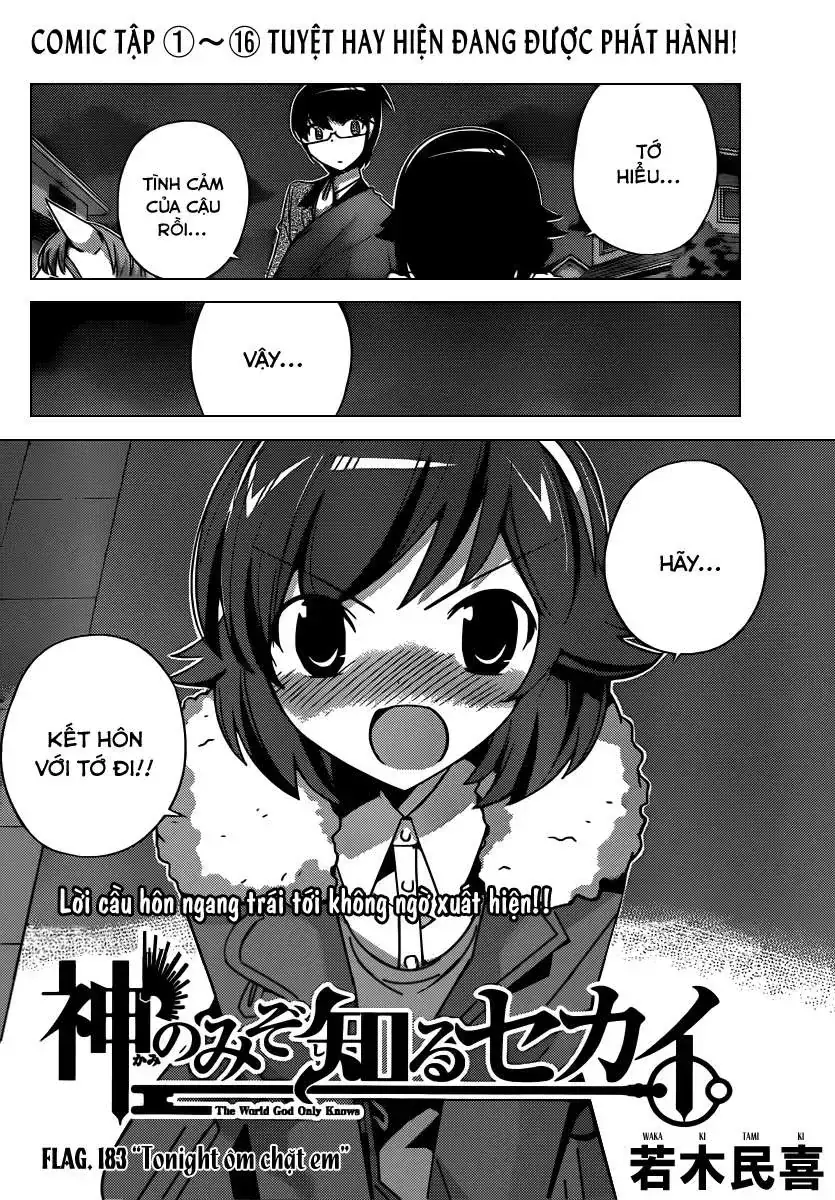 The World God Only Knows Chapter 183 - Trang 3