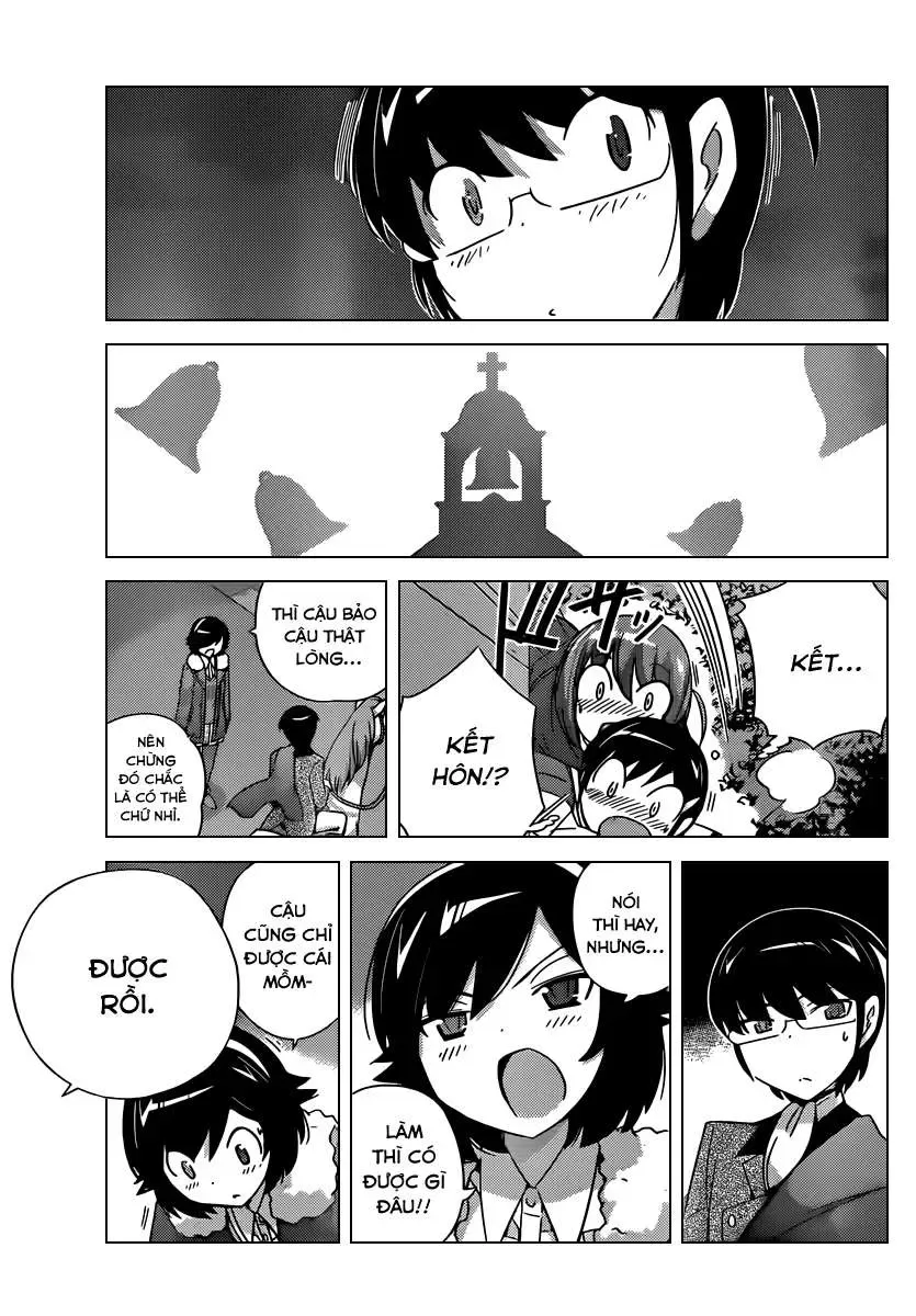 The World God Only Knows Chapter 183 - Trang 4