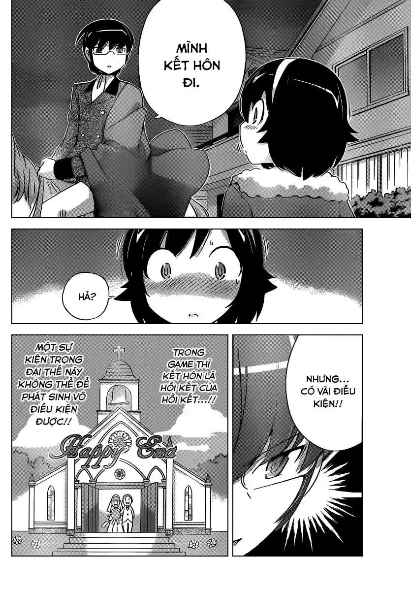The World God Only Knows Chapter 183 - Trang 5