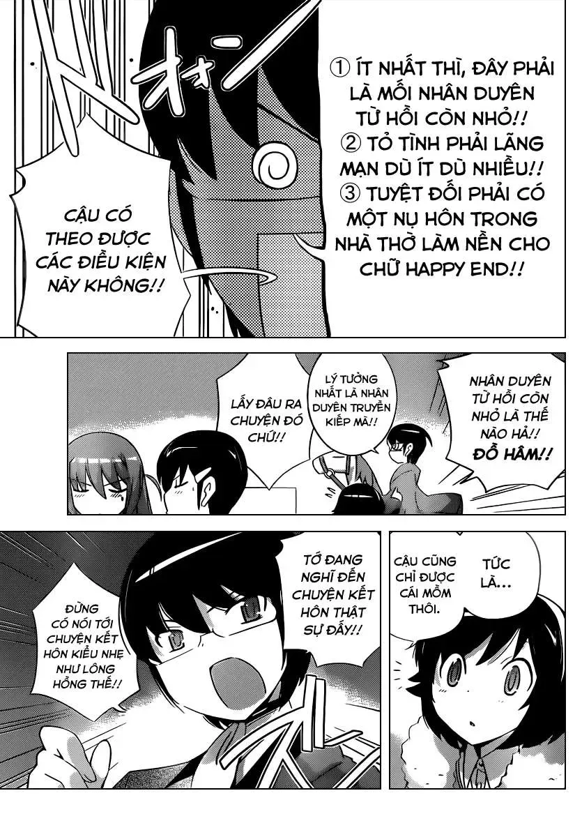 The World God Only Knows Chapter 183 - Trang 6
