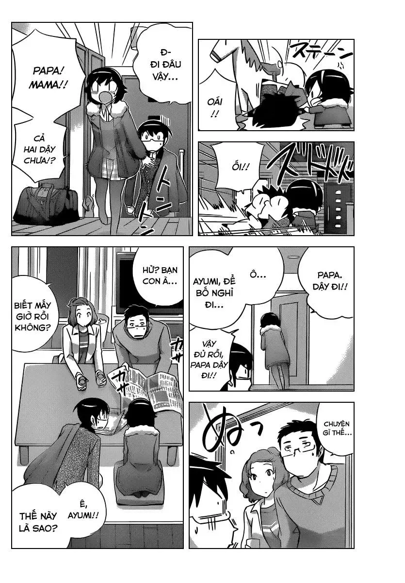 The World God Only Knows Chapter 183 - Trang 7