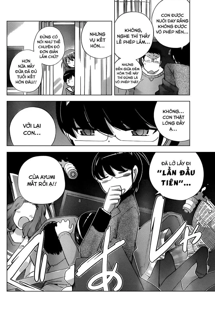 The World God Only Knows Chapter 183 - Trang 9