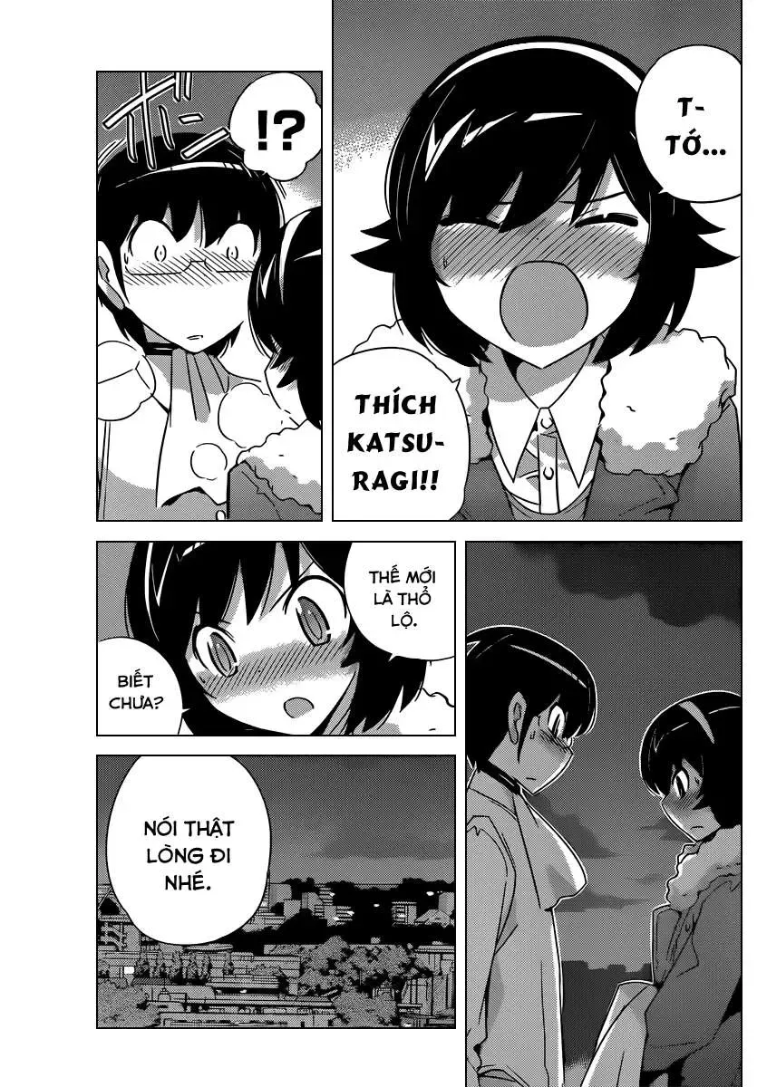 The World God Only Knows Chapter 184 - Trang 10