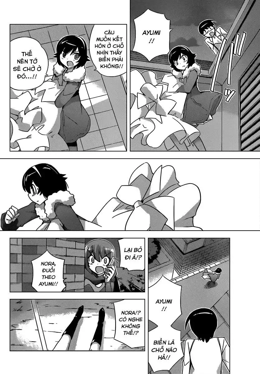 The World God Only Knows Chapter 184 - Trang 11