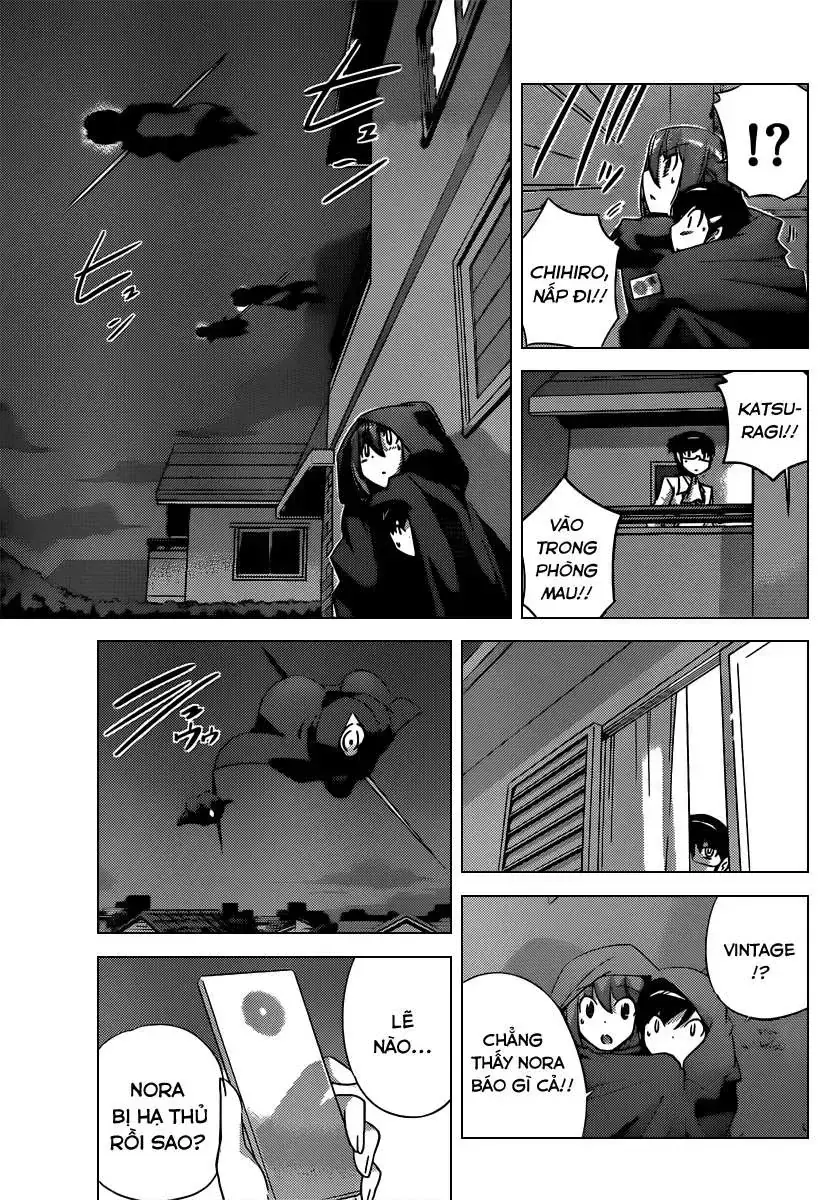 The World God Only Knows Chapter 184 - Trang 12