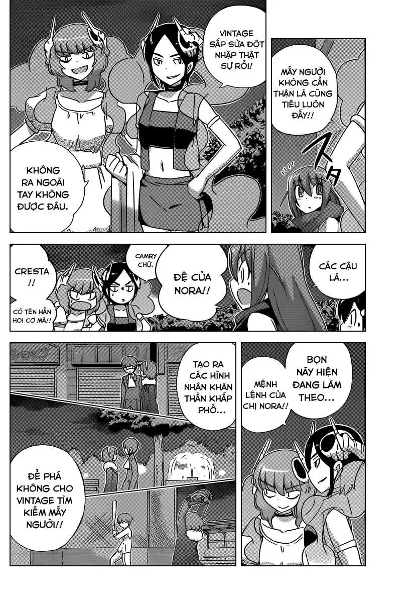The World God Only Knows Chapter 184 - Trang 13