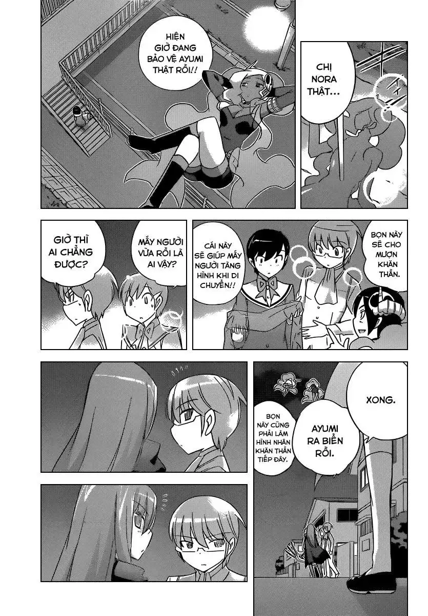 The World God Only Knows Chapter 184 - Trang 14