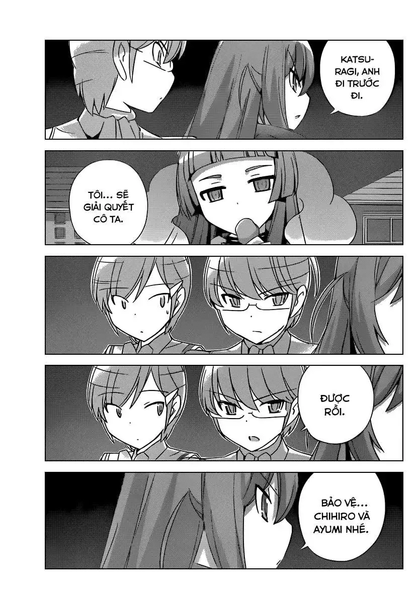 The World God Only Knows Chapter 184 - Trang 16