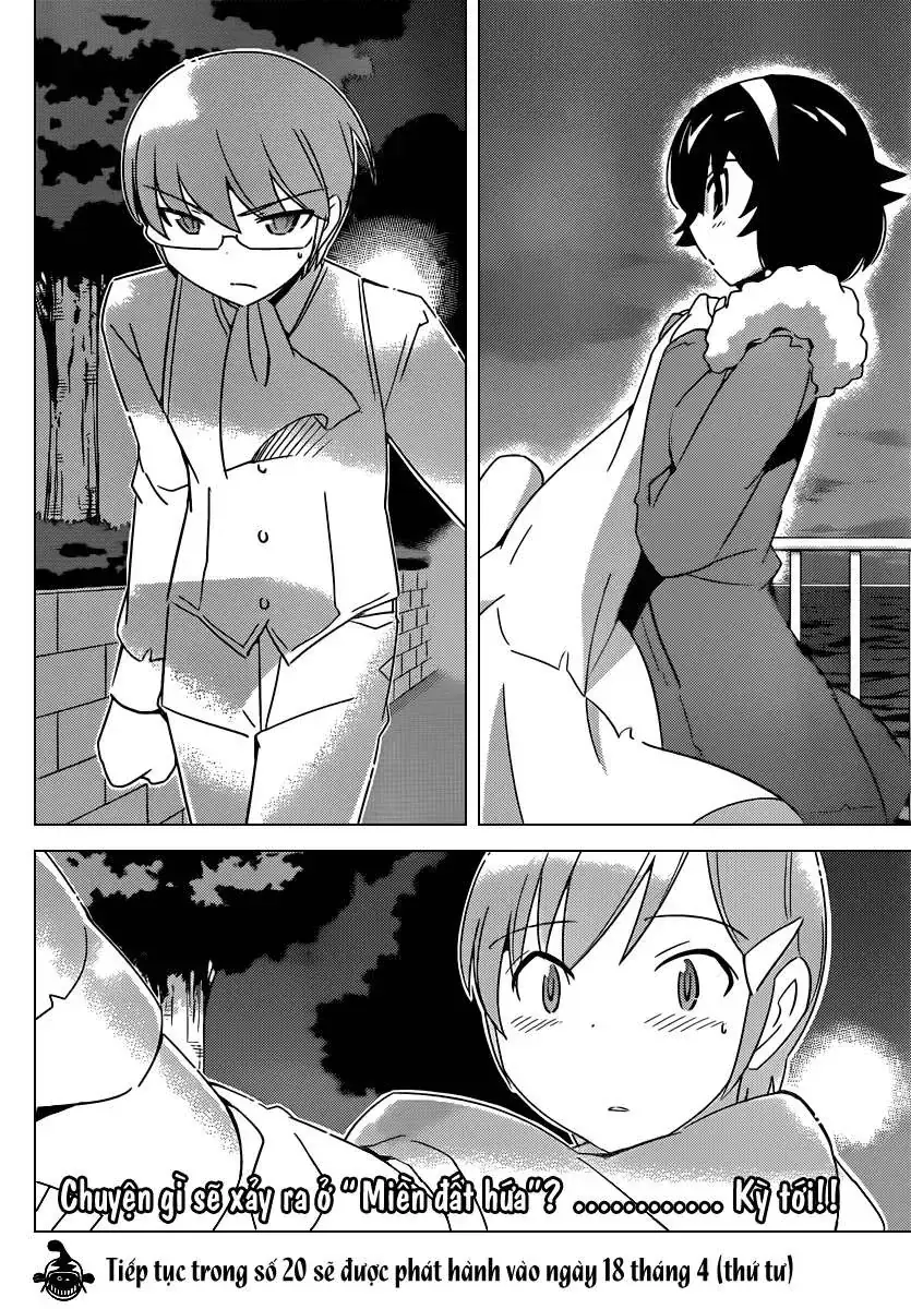 The World God Only Knows Chapter 184 - Trang 19