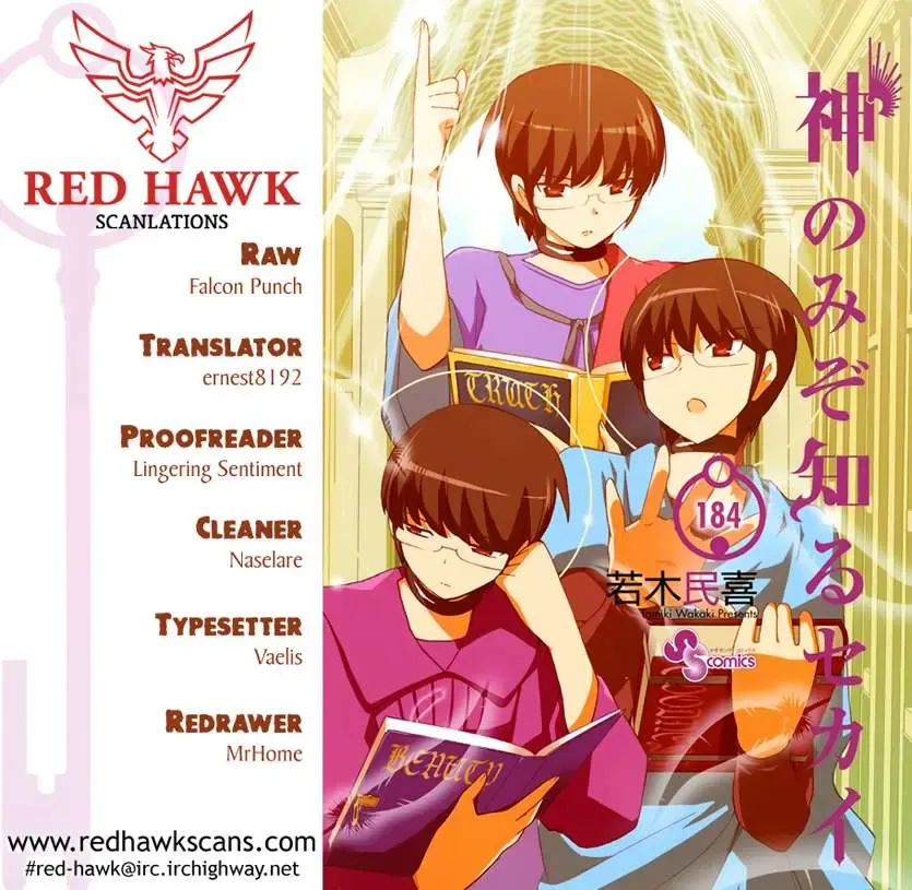 The World God Only Knows Chapter 184 - Trang 20