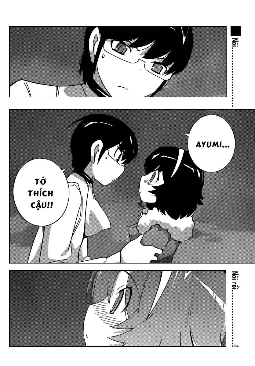 The World God Only Knows Chapter 184 - Trang 3