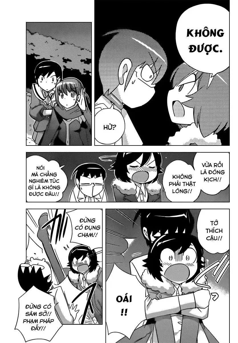 The World God Only Knows Chapter 184 - Trang 4