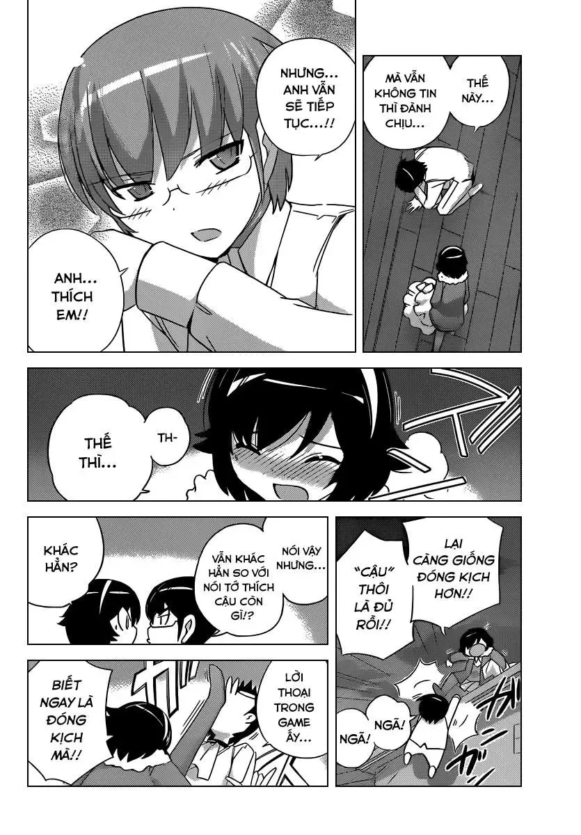 The World God Only Knows Chapter 184 - Trang 5