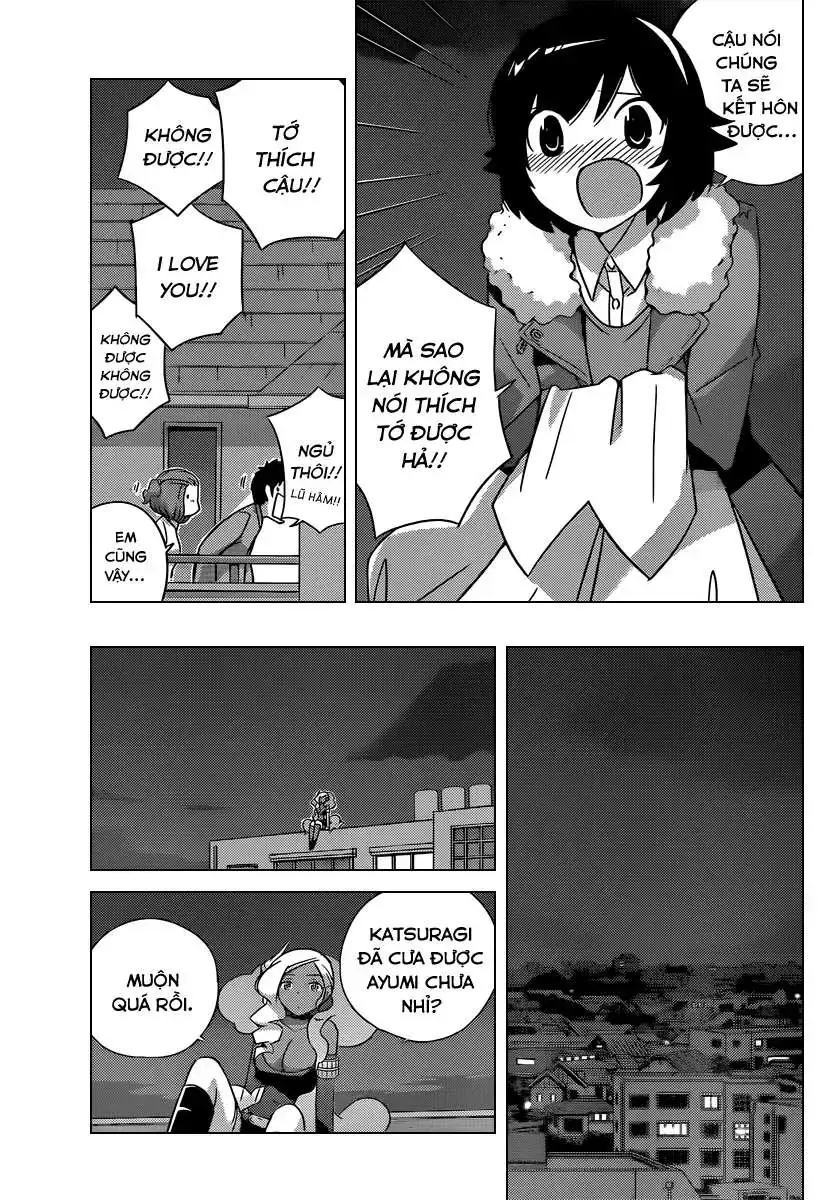 The World God Only Knows Chapter 184 - Trang 6