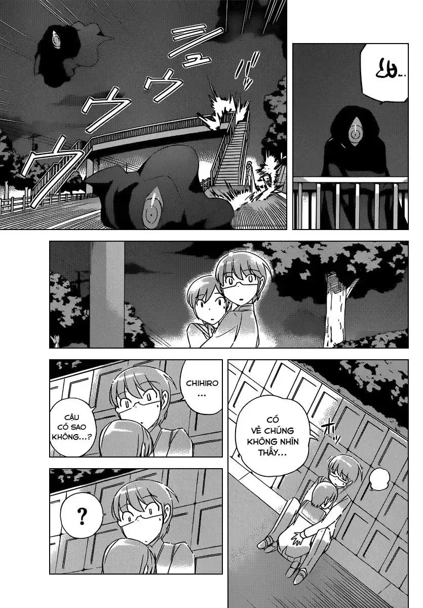 The World God Only Knows Chapter 185 - Trang 12
