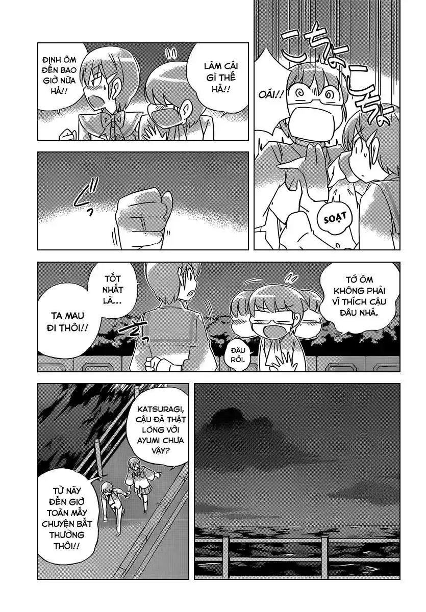 The World God Only Knows Chapter 185 - Trang 14