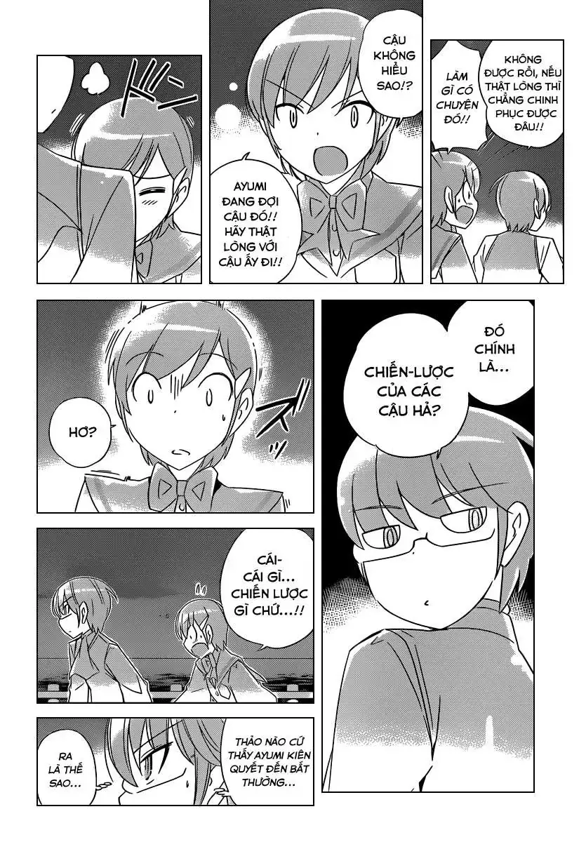 The World God Only Knows Chapter 185 - Trang 15