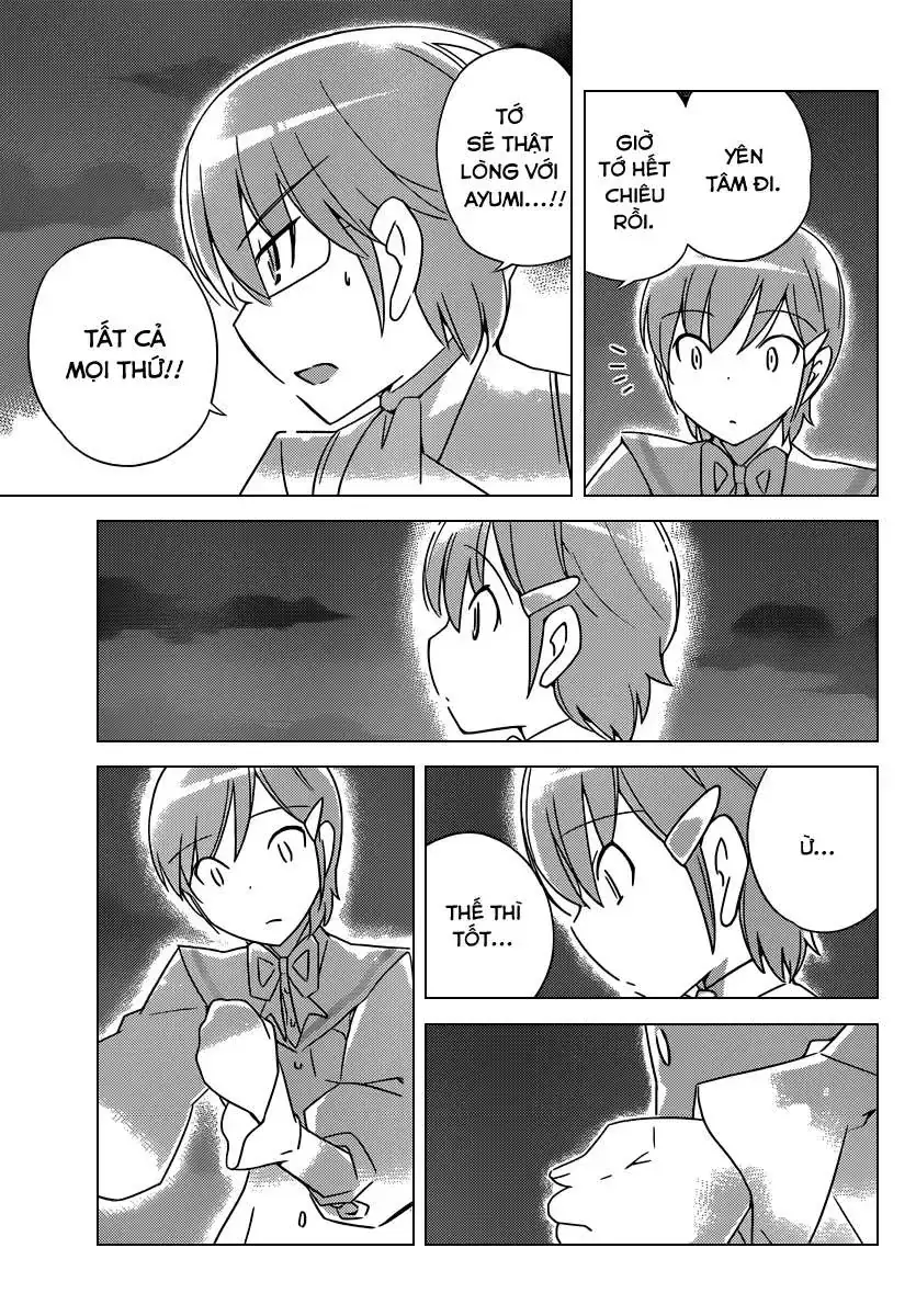 The World God Only Knows Chapter 185 - Trang 16