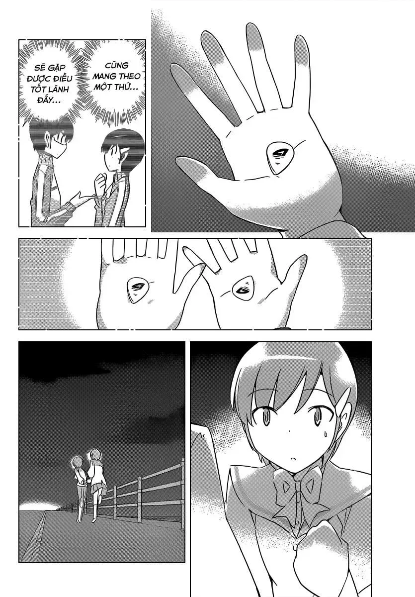 The World God Only Knows Chapter 185 - Trang 17