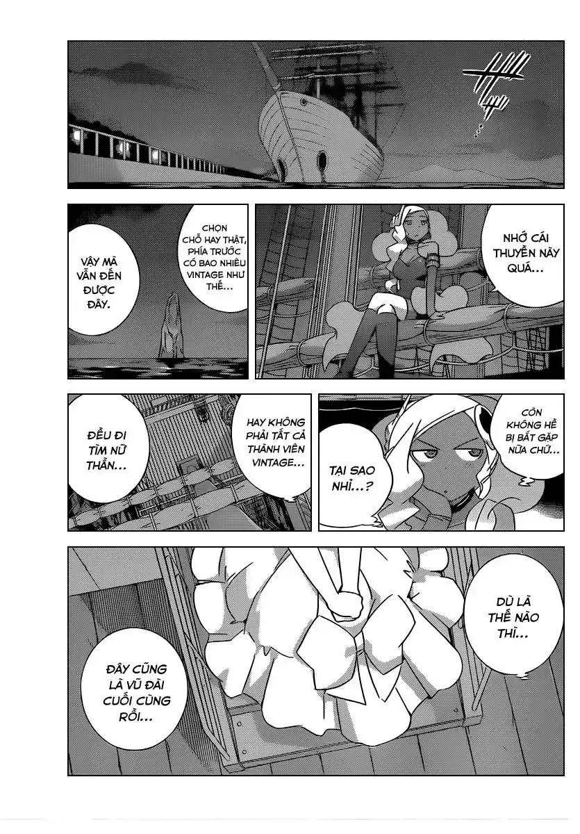 The World God Only Knows Chapter 185 - Trang 18