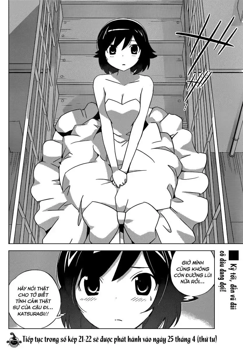 The World God Only Knows Chapter 185 - Trang 19