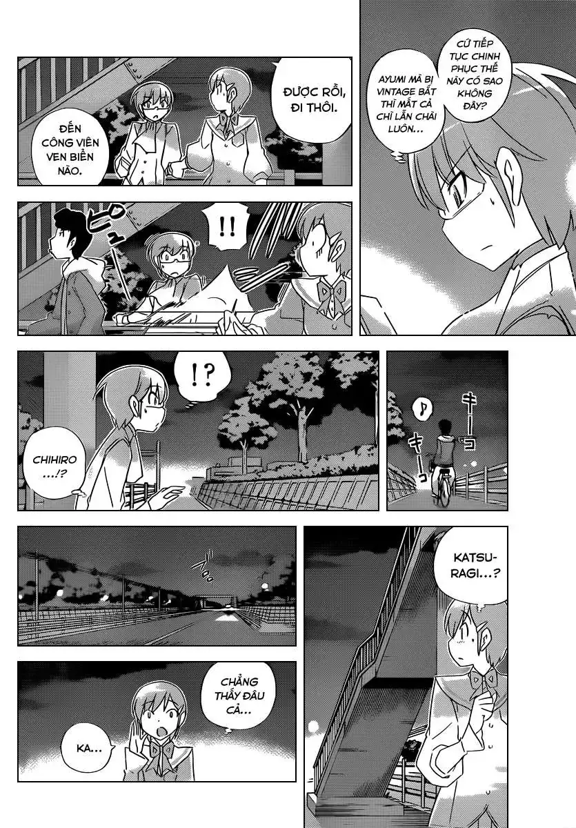 The World God Only Knows Chapter 185 - Trang 9