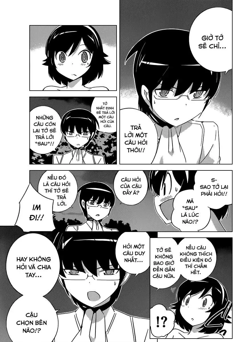 The World God Only Knows Chapter 186 - Trang 10