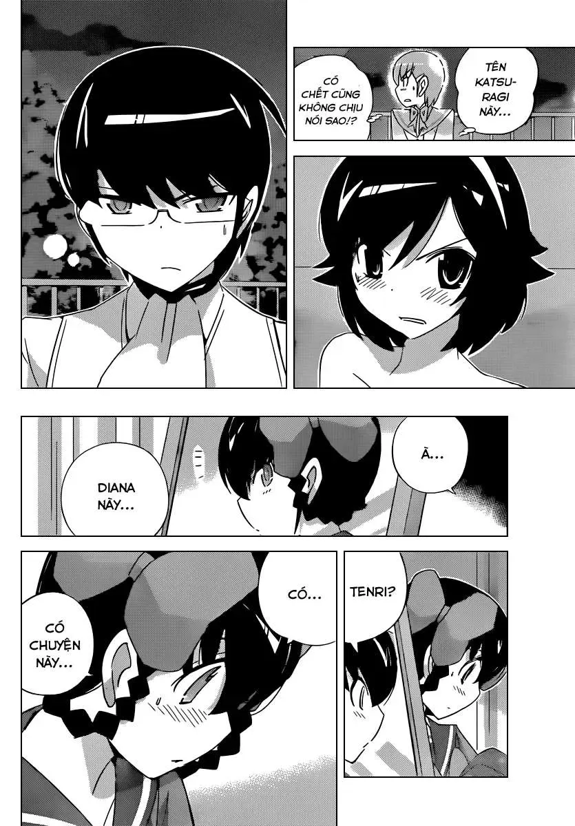 The World God Only Knows Chapter 186 - Trang 11