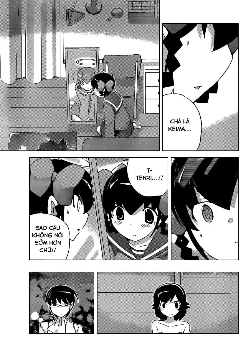 The World God Only Knows Chapter 186 - Trang 12