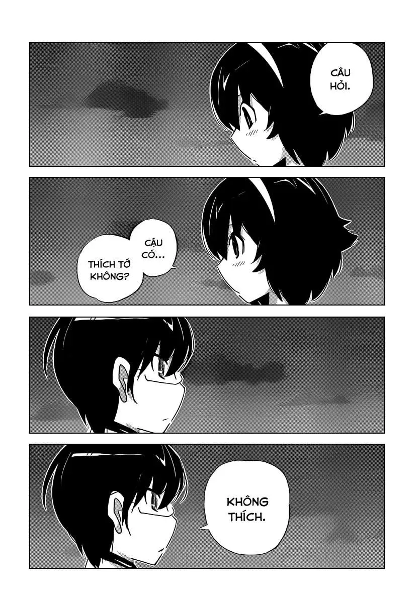 The World God Only Knows Chapter 186 - Trang 13