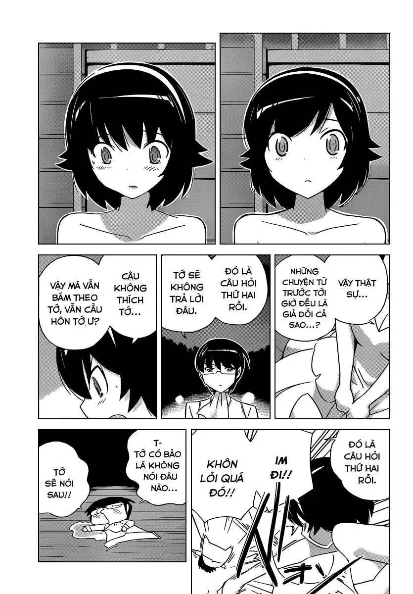 The World God Only Knows Chapter 186 - Trang 14