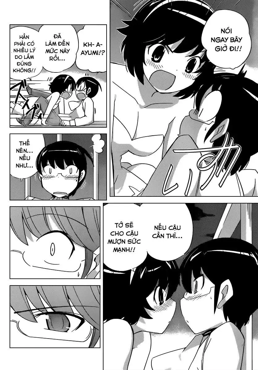 The World God Only Knows Chapter 186 - Trang 15