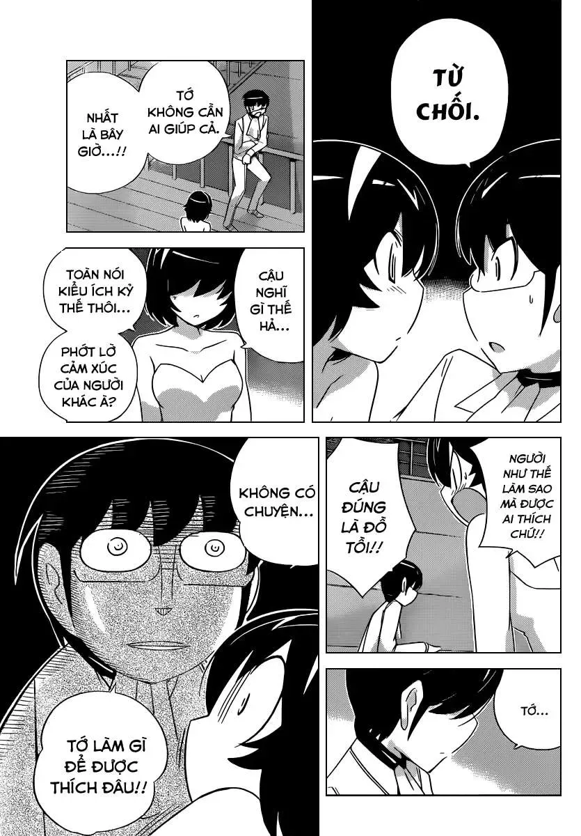 The World God Only Knows Chapter 186 - Trang 16