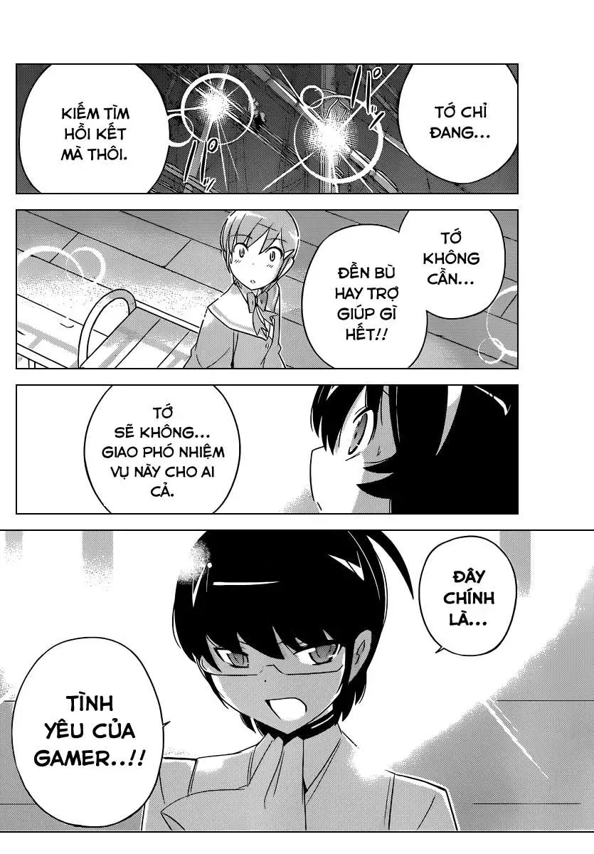 The World God Only Knows Chapter 186 - Trang 17