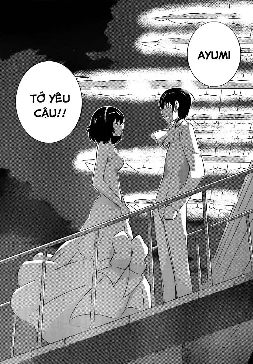 The World God Only Knows Chapter 186 - Trang 18