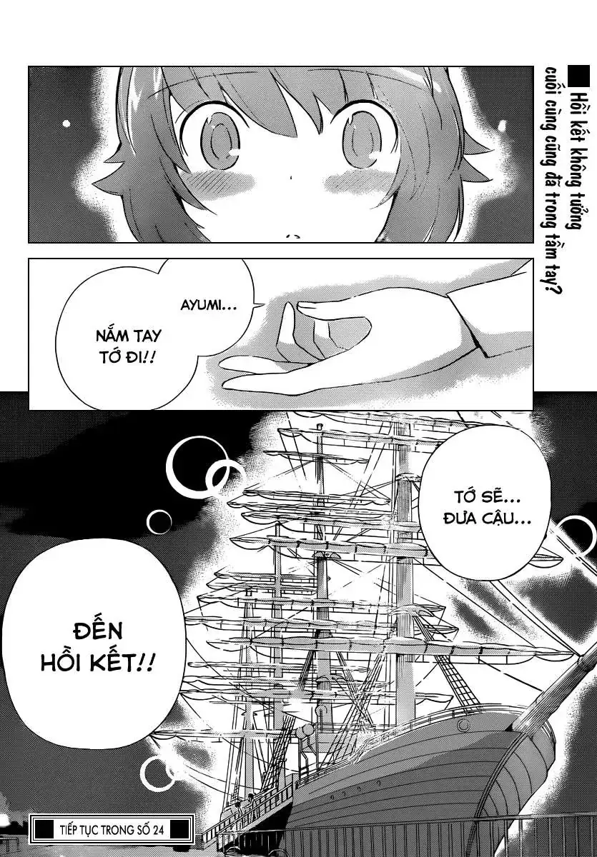 The World God Only Knows Chapter 186 - Trang 19