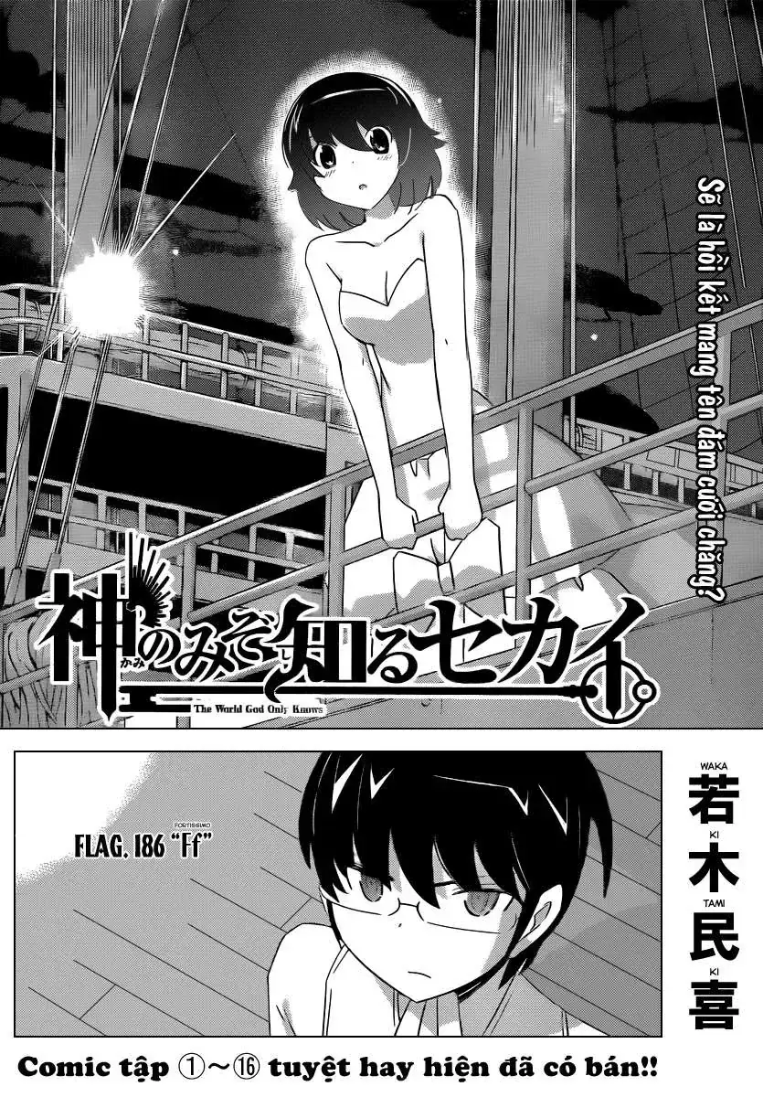 The World God Only Knows Chapter 186 - Trang 3