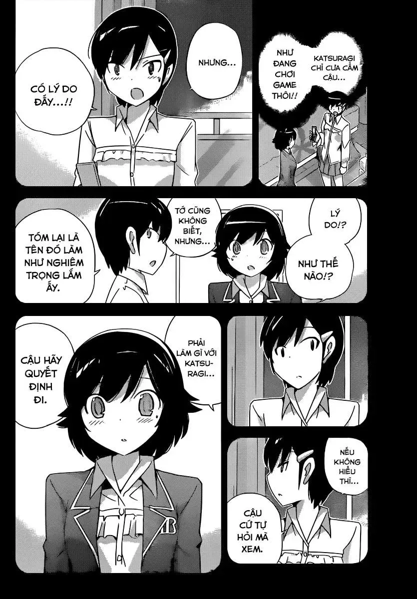 The World God Only Knows Chapter 186 - Trang 7