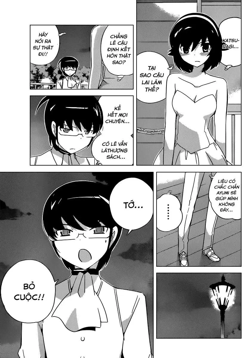 The World God Only Knows Chapter 186 - Trang 8