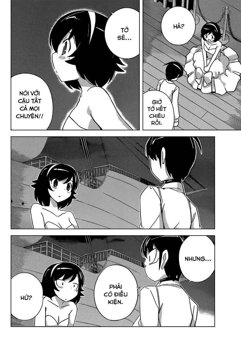 The World God Only Knows Chapter 186 - Trang 9