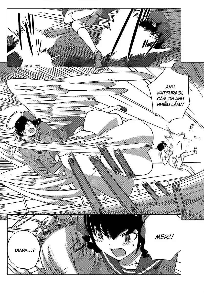 The World God Only Knows Chapter 187 - Trang 15