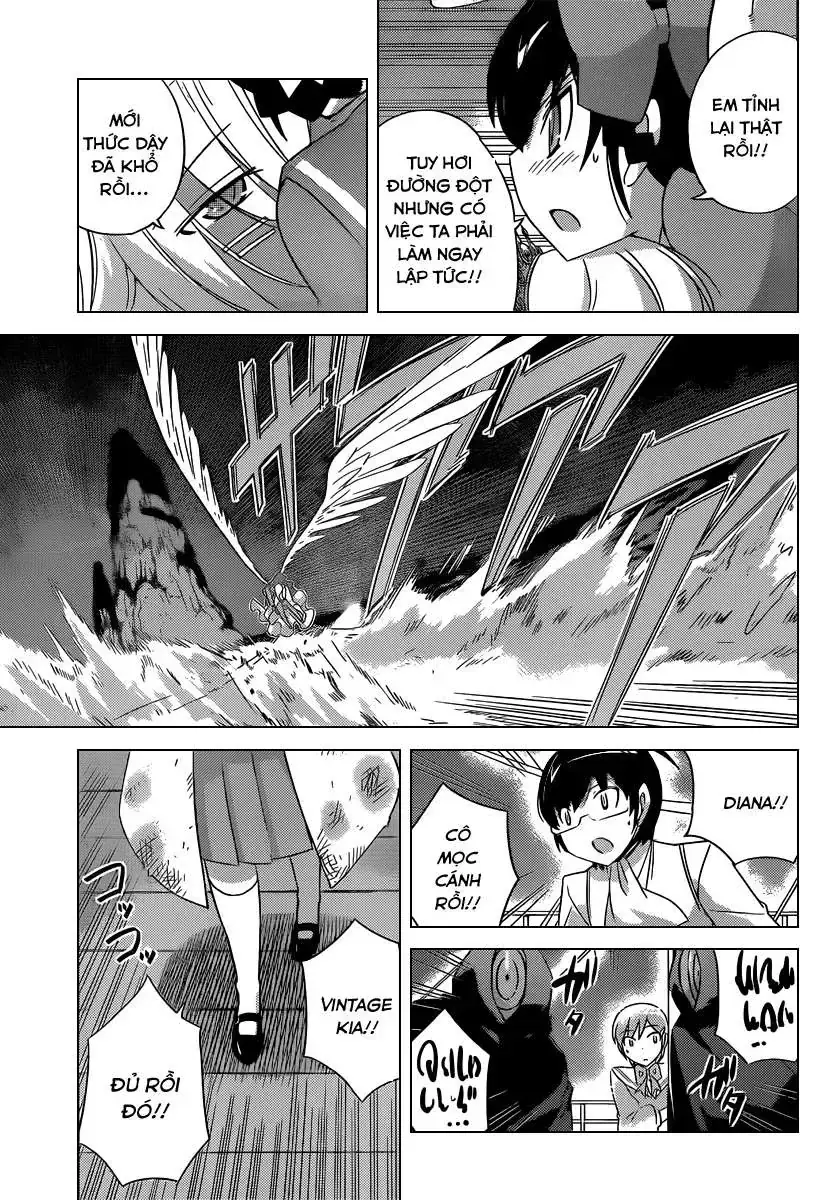 The World God Only Knows Chapter 187 - Trang 16