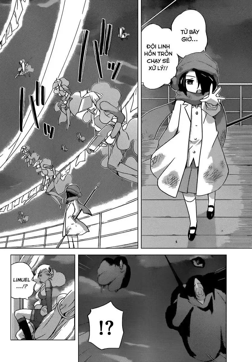 The World God Only Knows Chapter 187 - Trang 17