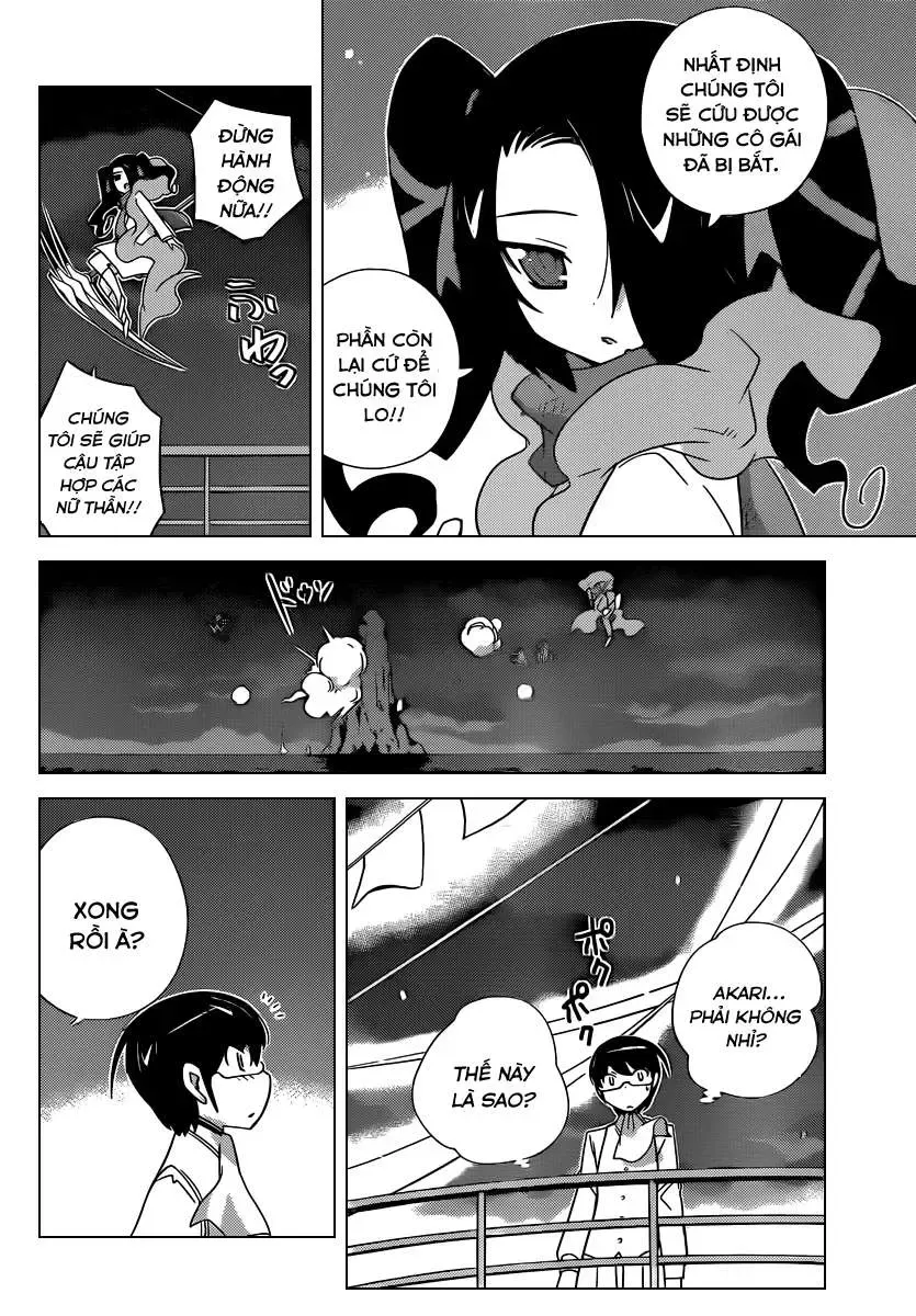 The World God Only Knows Chapter 187 - Trang 19